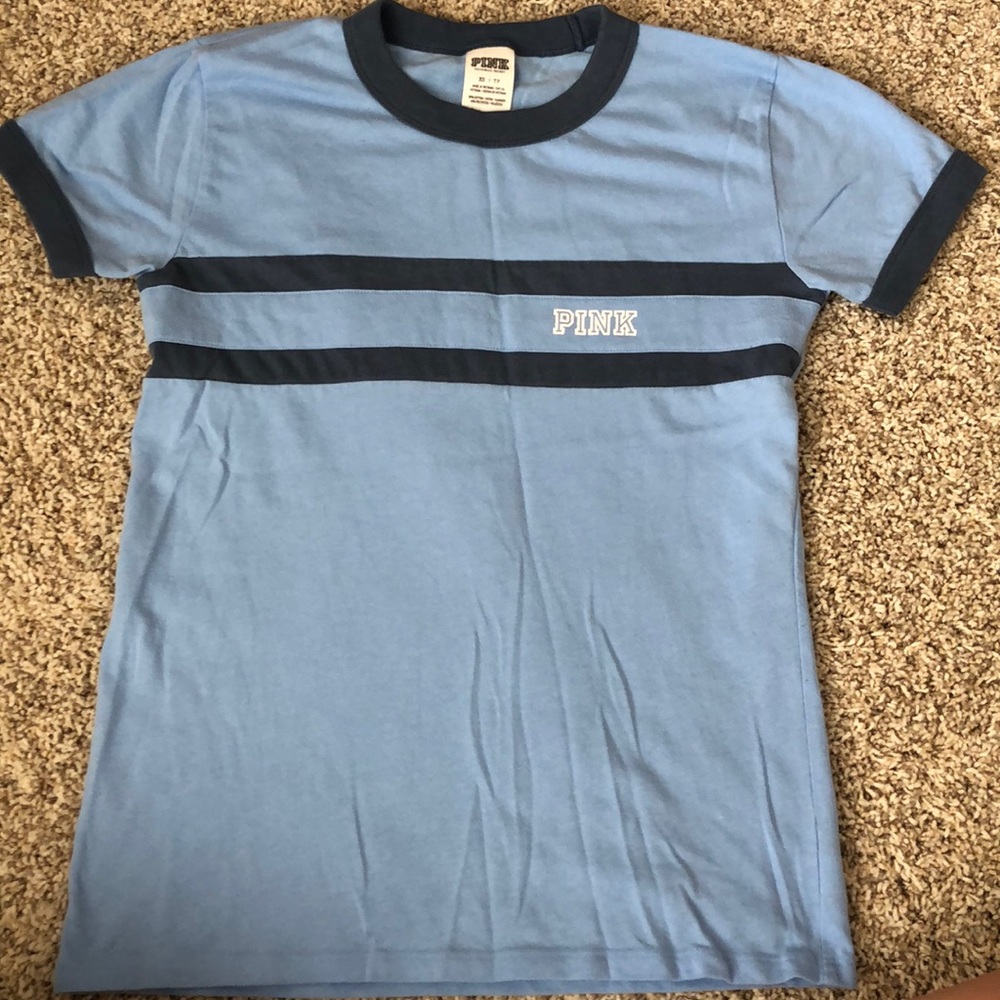 PINK tee shirt!